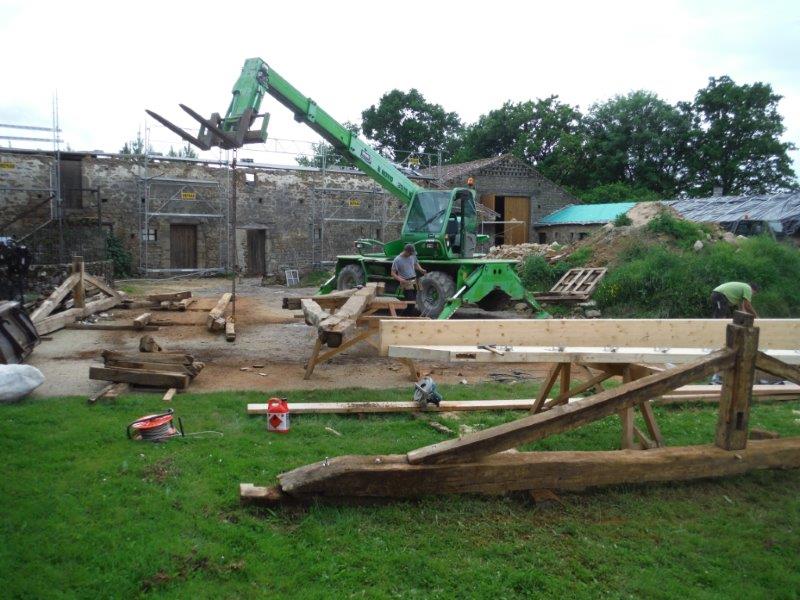 Dépendances d'un château fortifié (79)